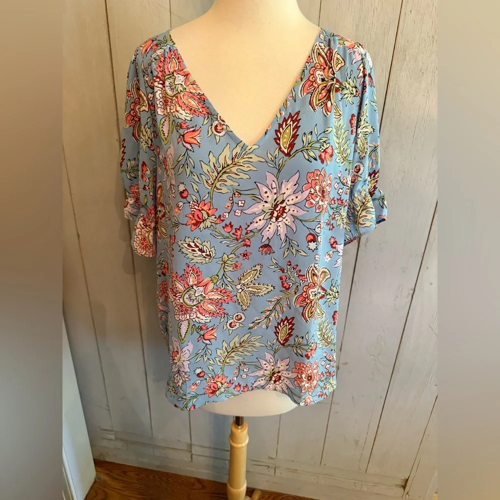 LOFT women blue